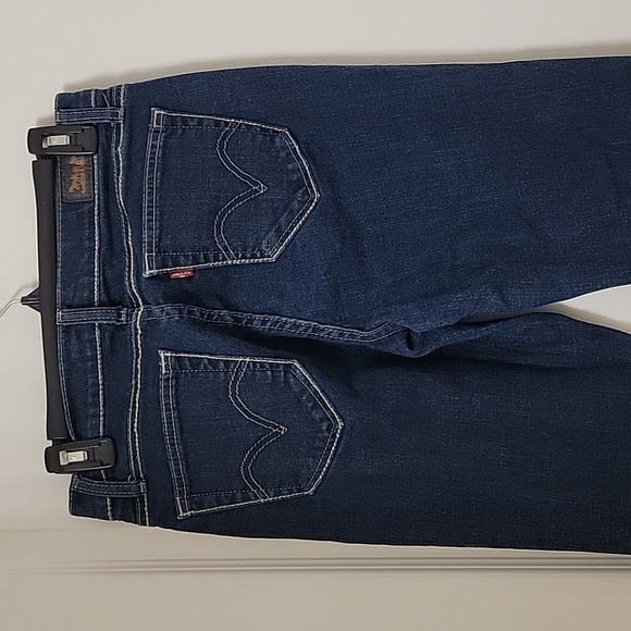 Levi's 529 Curvy Bootcut Med-Dark Wash Blue Jeans, Size 10M, Great Used Cond. - Picture 13 of 13